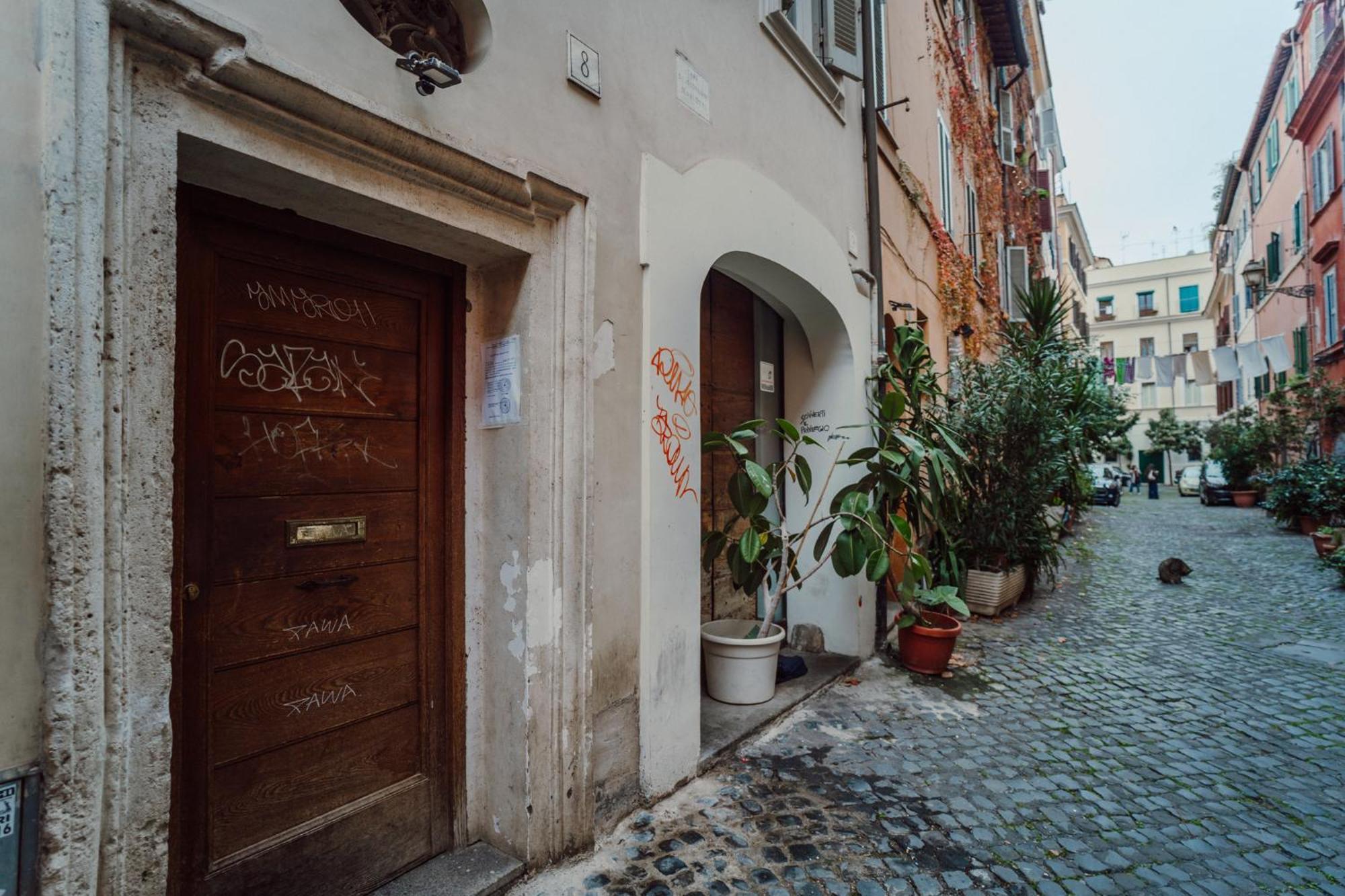 La Maisonette Di Trastevere روما المظهر الخارجي الصورة