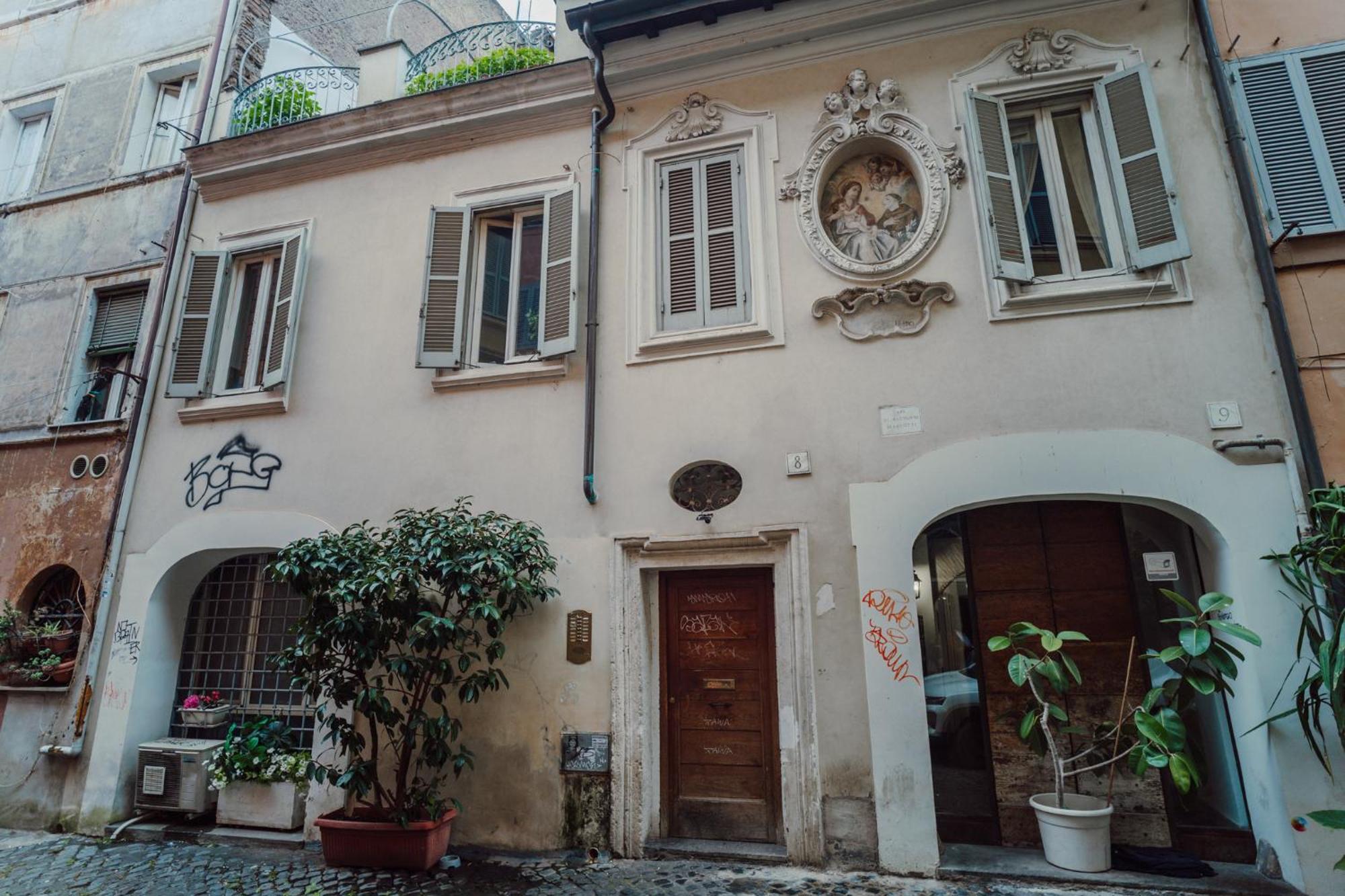 La Maisonette Di Trastevere روما المظهر الخارجي الصورة