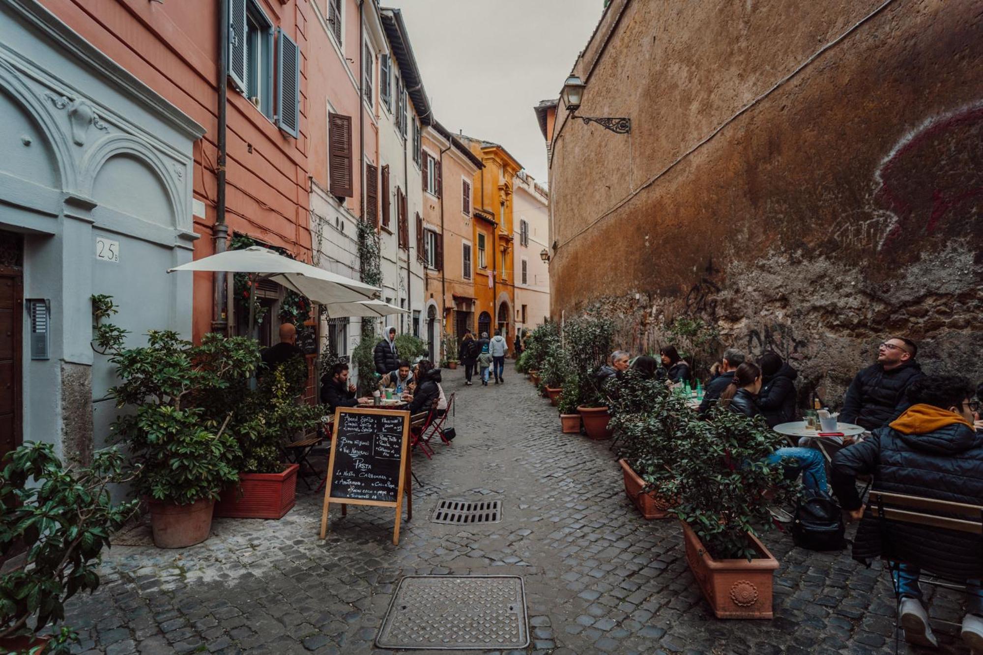La Maisonette Di Trastevere روما المظهر الخارجي الصورة