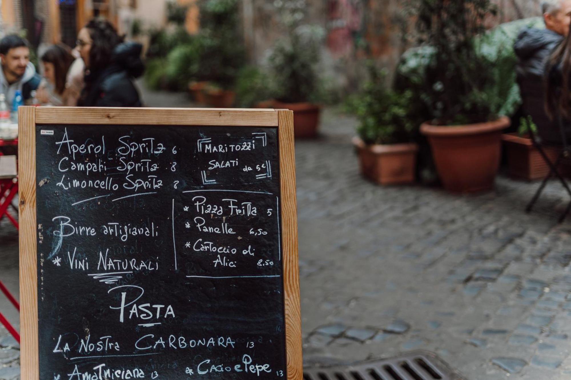 La Maisonette Di Trastevere روما المظهر الخارجي الصورة