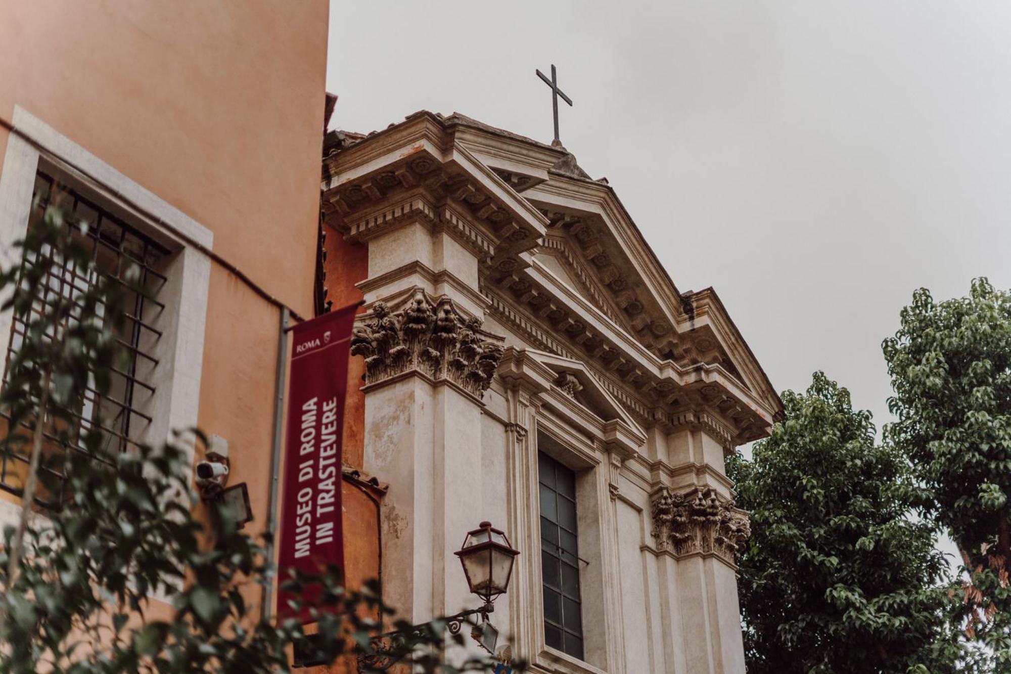 La Maisonette Di Trastevere روما المظهر الخارجي الصورة
